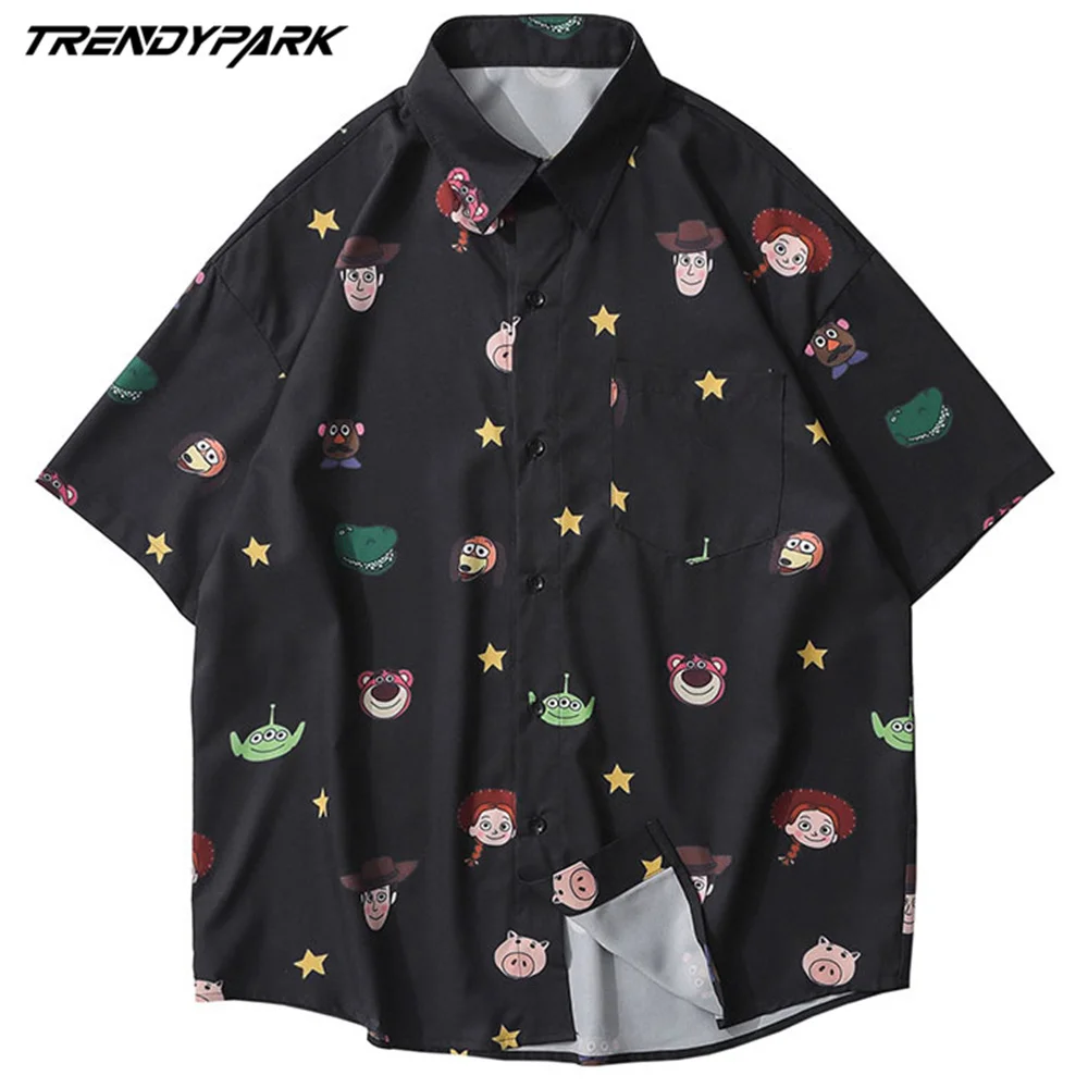 2021 Summer Shirts for Men Short Sleeve Funny Heads Printed Casual Beach Tops Black Casual Turn-down Collar Oversize Shirt Tops
2021 Summer Shirts for Men Short Sleeve Funny Heads Printed Casual Beach Tops Black Casual Turn-down Collar Oversize Shirt Tops