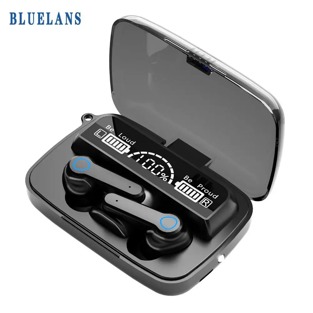 Bluetooth Earphone Wireless Waterproof M19 TWS Sport Bluetooth Earbud for Outdoor Home Bluetooth Earphone Waterproof
Bluetooth Earphone Wireless Waterproof M19 TWS Sport Bluetooth Earbud for Outdoor Home Bluetooth Earphone Waterproof