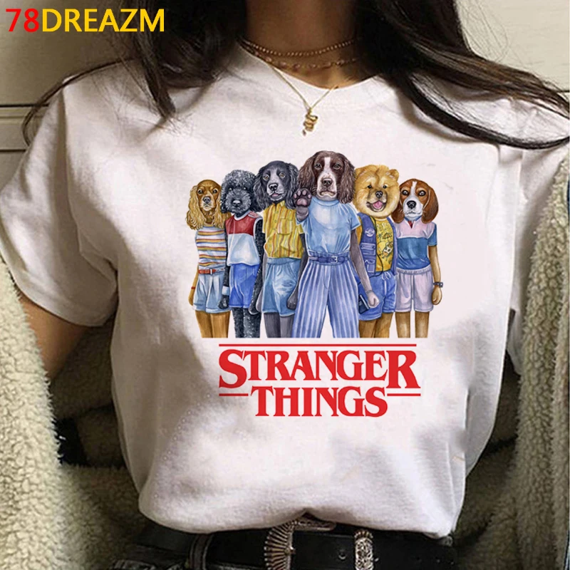 Stranger Things t-shirt femme harajuku grunge kawaii 2021 couple clothes t-shirt white t shirt
Stranger Things t-shirt femme harajuku grunge kawaii 2021 couple clothes t-shirt white t shirt