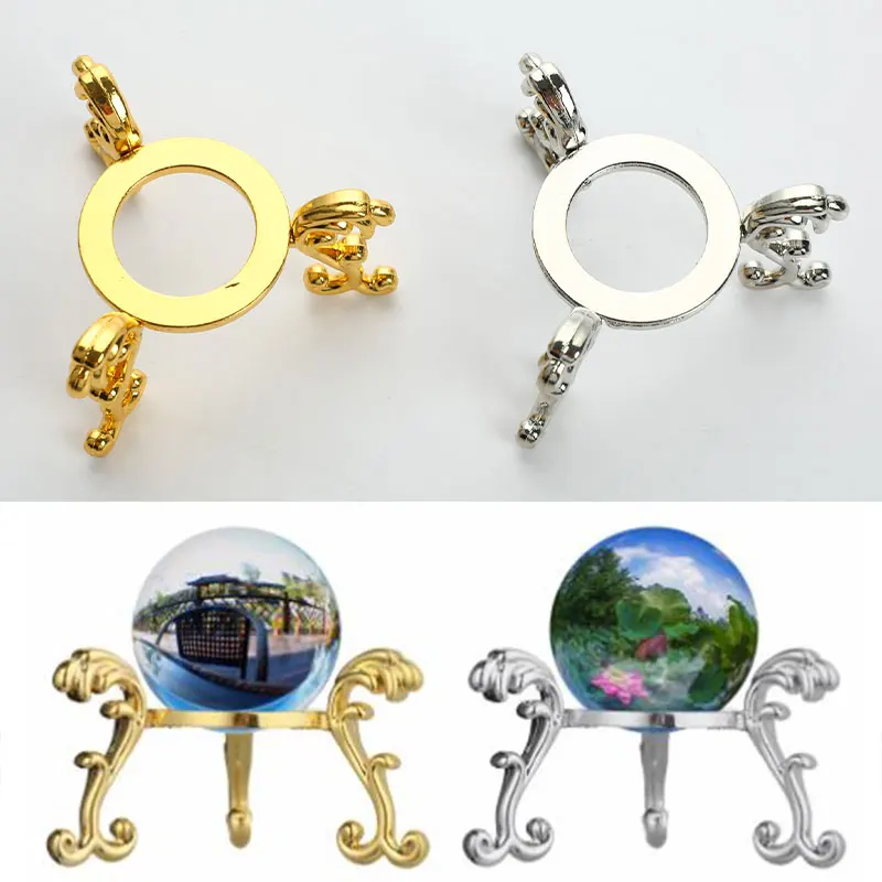 1PC Metal Resin Crystal Ball Base Globe Stone Holder Sphere Pedestal Display Fixed Stand Seat Home Decor Desktop Ornament Crafts
1PC Metal Resin Crystal Ball Base Globe Stone Holder Sphere Pedestal Display Fixed Stand Seat Home Decor Desktop Ornament Crafts
