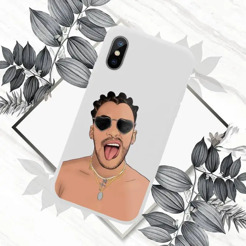 Yo Perreo Sola Bad Bunny Maluma Phone Case White Candy Color for iPhone 11 12 mini pro XS MAX 8 7 6 6S Plus X SE 2020 XR
Yo Perreo Sola Bad Bunny Maluma Phone Case White Candy Color for iPhone 11 12 mini pro XS MAX 8 7 6 6S Plus X SE 2020 XR