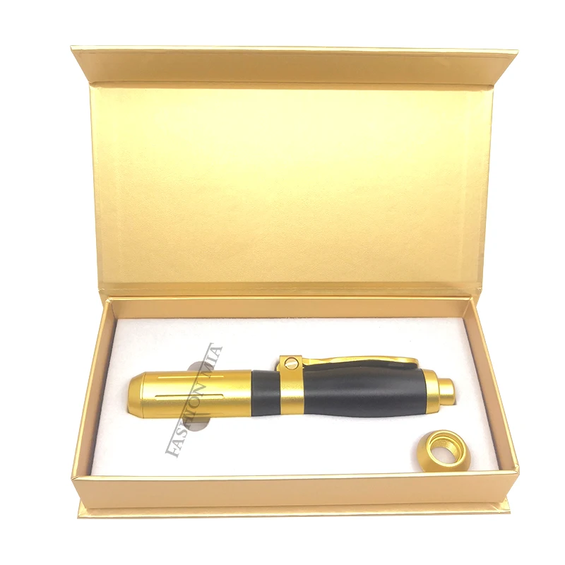 0.3ml/0.5ml Switchable 2 in 1 Hyaluron Pen Mesotherapy Hyaluronic Pen Cross-linked Hyaluronic Acid Atomizer Gun Facial Care Tool
0.3ml/0.5ml Switchable 2 in 1 Hyaluron Pen Mesotherapy Hyaluronic Pen Cross-linked Hyaluronic Acid Atomizer Gun Facial Care Tool