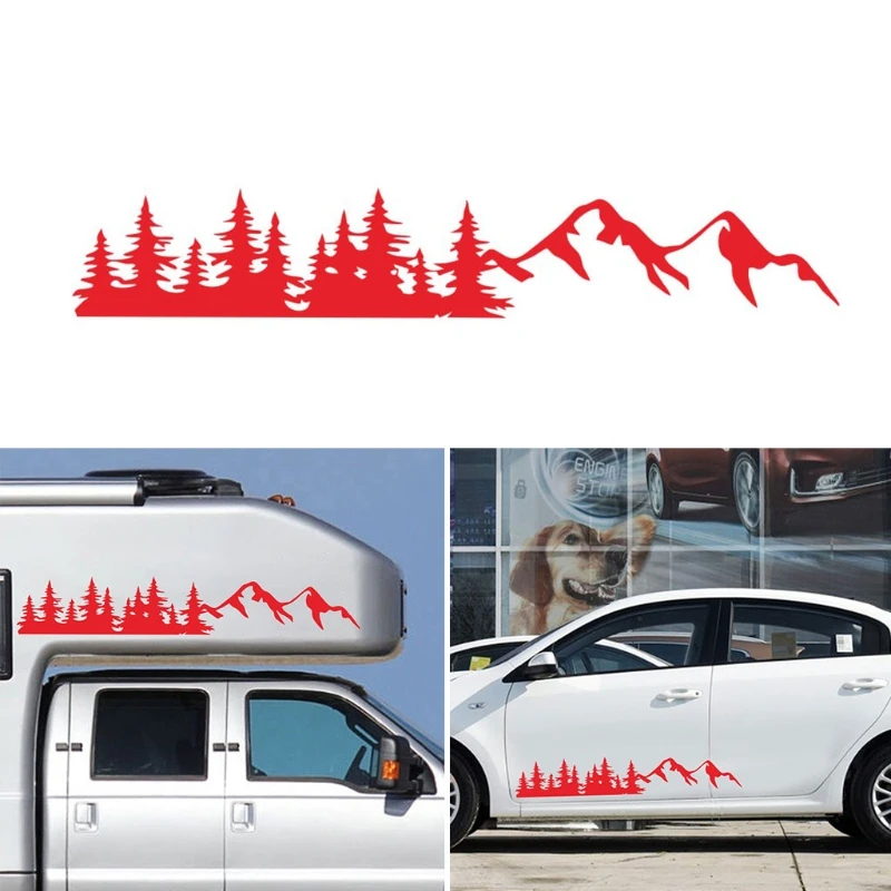 Forest Totem Stickers Exterior Decorations Mountain Pattern for Cover Scratches
Forest Totem Stickers Exterior Decorations Mountain Pattern for Cover Scratches