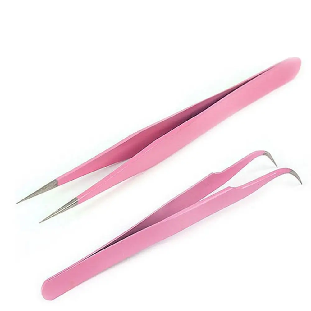 Stainless Steel False Eyelashes Tweezers Bend Straight Lashes Applicator Clip
Stainless Steel False Eyelashes Tweezers Bend Straight Lashes Applicator Clip