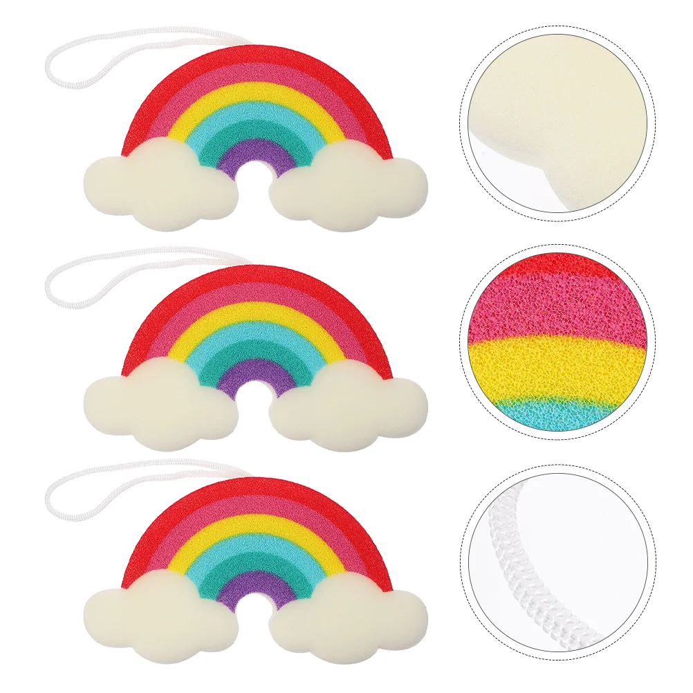 3 шт., Детские губки для отшелушивания
3 шт., Детские губки для отшелушивания