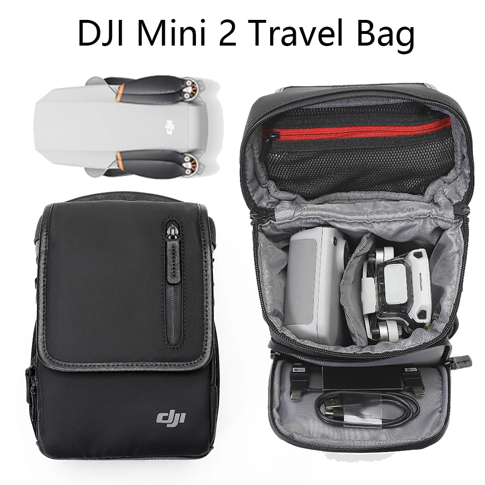 Original Bag Shoulder Bag For DJI Mavic Mini 2 Carrying Case For Mavic Mini 2 Drone Accessories
Original Bag Shoulder Bag For DJI Mavic Mini 2 Carrying Case For Mavic Mini 2 Drone Accessories