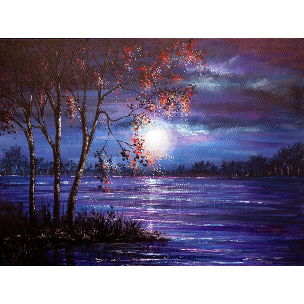 Набор для алмазной вышивки «лунный свет»
Набор для алмазной вышивки «лунный свет»