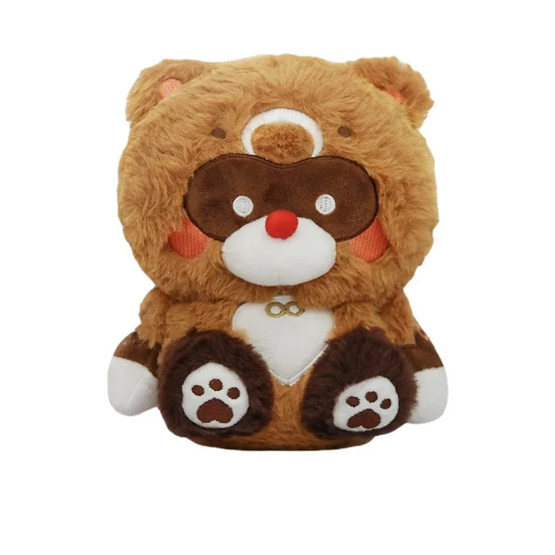 Game Genshin Impact Cosplay Mascot XiangLing Guoba Raccoon Bear Plush Doll Cute Cartoon Stuffed Doll Toy Plushie Gift
Game Genshin Impact Cosplay Mascot XiangLing Guoba Raccoon Bear Plush Doll Cute Cartoon Stuffed Doll Toy Plushie Gift