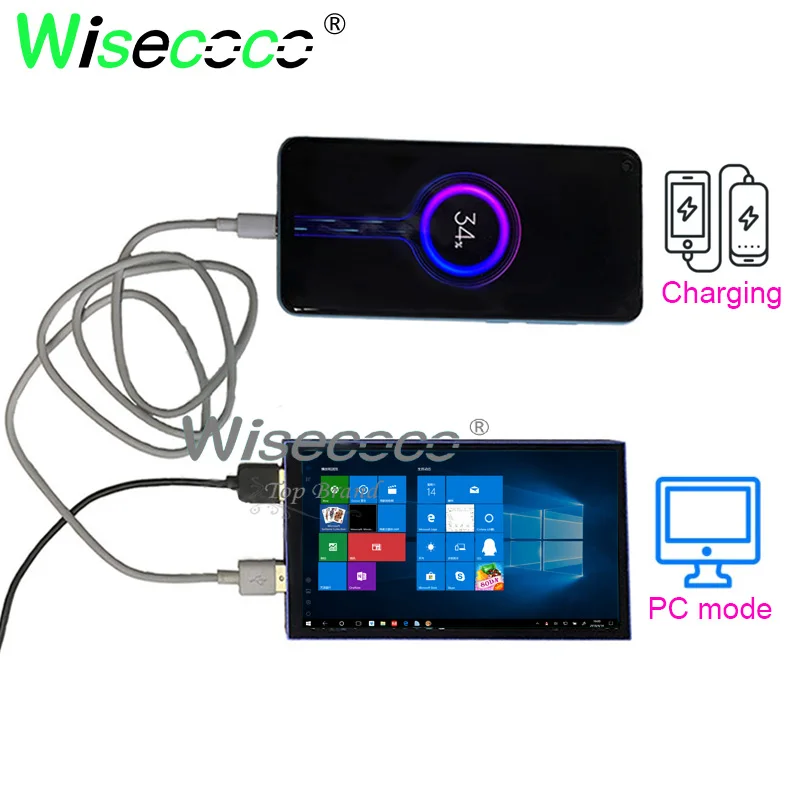 6 inch 2560x1440 2K IPS monitor portable charger monitor for raspberry 3B 4B win 10 with power bank monitor
6 inch 2560x1440 2K IPS monitor portable charger monitor for raspberry 3B 4B win 10 with power bank monitor