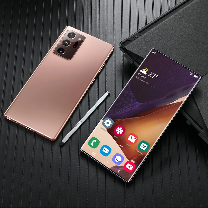 6.9Inch Galxy Note20U+ Smartphone Snapdragon 865 12GB 512GB 4800mAh Deca Core Android 9.0 Mobile Phone 4G5G LTE Global Version
6.9Inch Galxy Note20U+ Smartphone Snapdragon 865 12GB 512GB 4800mAh Deca Core Android 9.0 Mobile Phone 4G5G LTE Global Version