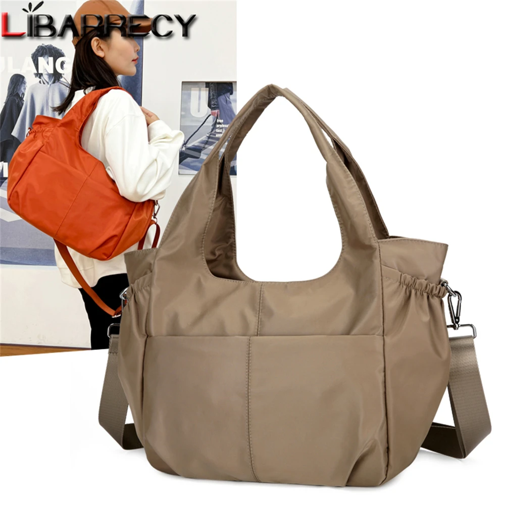 Fashionable Multifunctional High Quality Oxford Fabric Ladies Shoulder Bag Solid Color Design Women's Handbag Messenger Bags Sac 
Fashionable Multifunctional High Quality Oxford Fabric Ladies Shoulder Bag Solid Color Design Women's Handbag Messenger Bags Sac