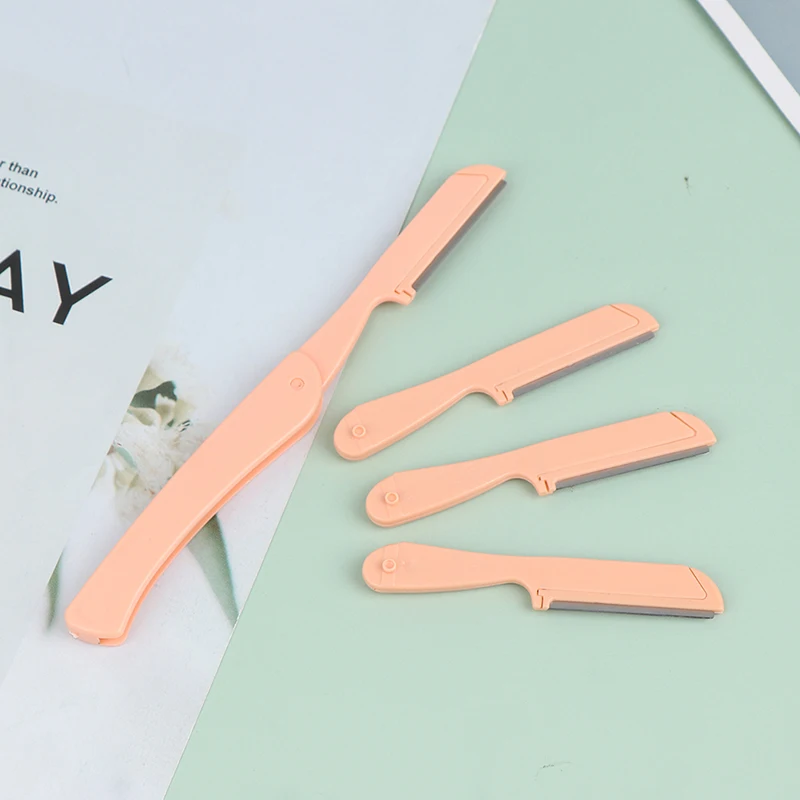 Portable Eyebrow Trimmer Hair Remover Facial Razor Sharp Women Face Razor Eyebrow Blades Shaver Facial Hair Removal Tool Kit 
Portable Eyebrow Trimmer Hair Remover Facial Razor Sharp Women Face Razor Eyebrow Blades Shaver Facial Hair Removal Tool Kit