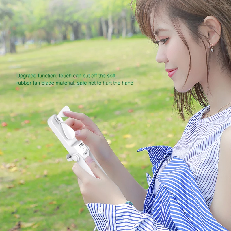 Mini Handheld Fan Air Cooler Fan Pocket Mosquito Repellent Emergency Flashlight USB Rechargeable Mobile Power Fold Fan
Mini Handheld Fan Air Cooler Fan Pocket Mosquito Repellent Emergency Flashlight USB Rechargeable Mobile Power Fold Fan