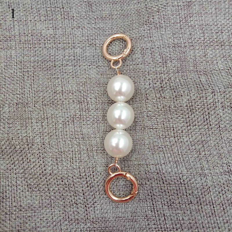14-25mm Imitation Pearl Bead Bag Chain Strap Extender DIY Purse Replacement Charms Bag Accessories For Cross-Body Shoulder Bag
14-25mm Imitation Pearl Bead Bag Chain Strap Extender DIY Purse Replacement Charms Bag Accessories For Cross-Body Shoulder Bag