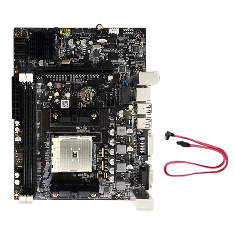 A55 DDR3 Computer Motherboard Supports Fm1 Interface X4 631 641 A10 A8 A4 Dual Core Quad Core U Motherboard
A55 DDR3 Computer Motherboard Supports Fm1 Interface X4 631 641 A10 A8 A4 Dual Core Quad Core U Motherboard