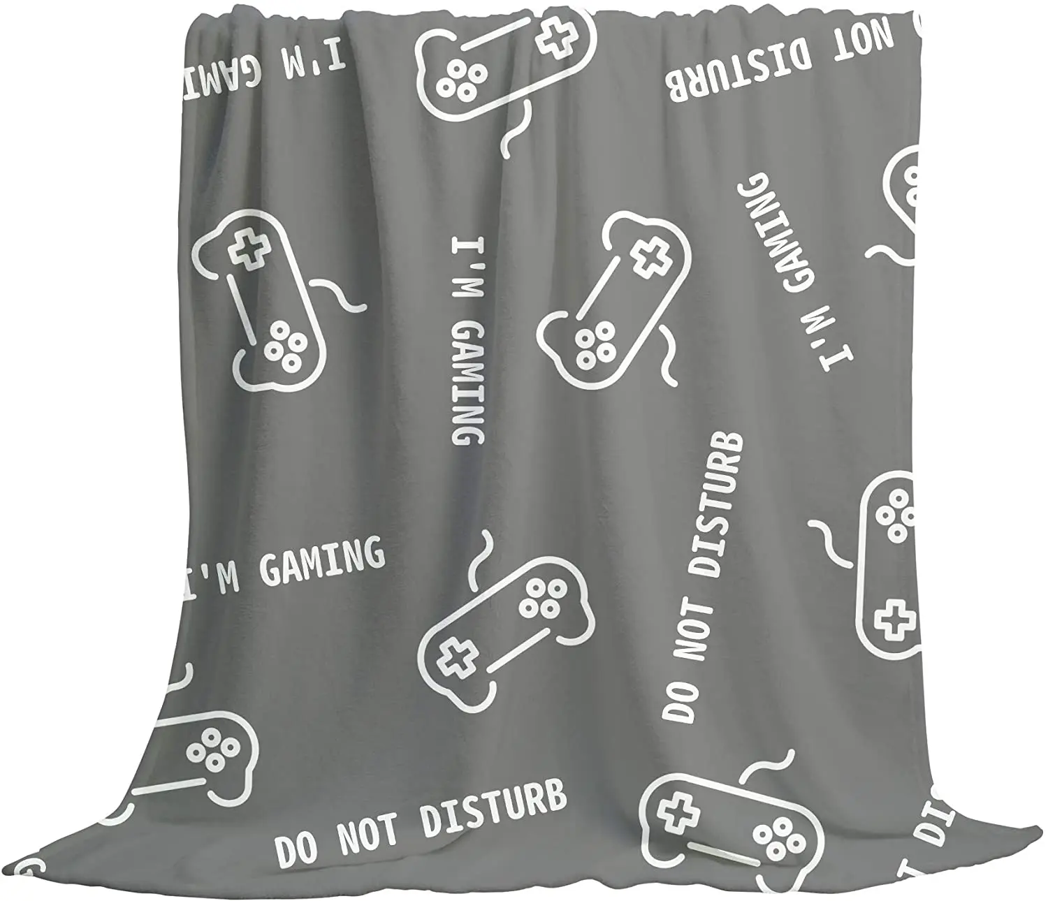 DO NOT Disturb I'm Gaming Blanket Cozy Plush Keep Warm Throws Blankets Gifts for Kids Teen Boys Mens Womens Game Lovers
DO NOT Disturb I'm Gaming Blanket Cozy Plush Keep Warm Throws Blankets Gifts for Kids Teen Boys Mens Womens Game Lovers