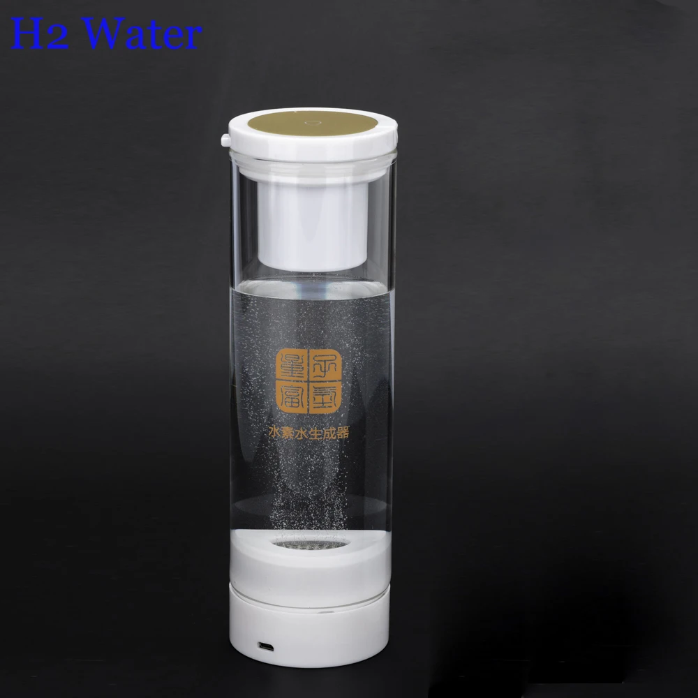 MRETOH/Molecular Resonance 7.8Hz Rechargeable SPE/PEM Electrolysis Ionizer Healthy Drink Hydrogen Water Bottle Pure H2 Generator
MRETOH/Molecular Resonance 7.8Hz Rechargeable SPE/PEM Electrolysis Ionizer Healthy Drink Hydrogen Water Bottle Pure H2 Generator