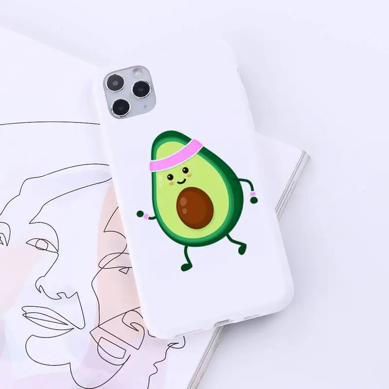 Avocado cartoon cute food Phone Case Candy Color for iPhone 6 7 8 11 12 s mini pro X XS XR MAX Plus
Avocado cartoon cute food Phone Case Candy Color for iPhone 6 7 8 11 12 s mini pro X XS XR MAX Plus