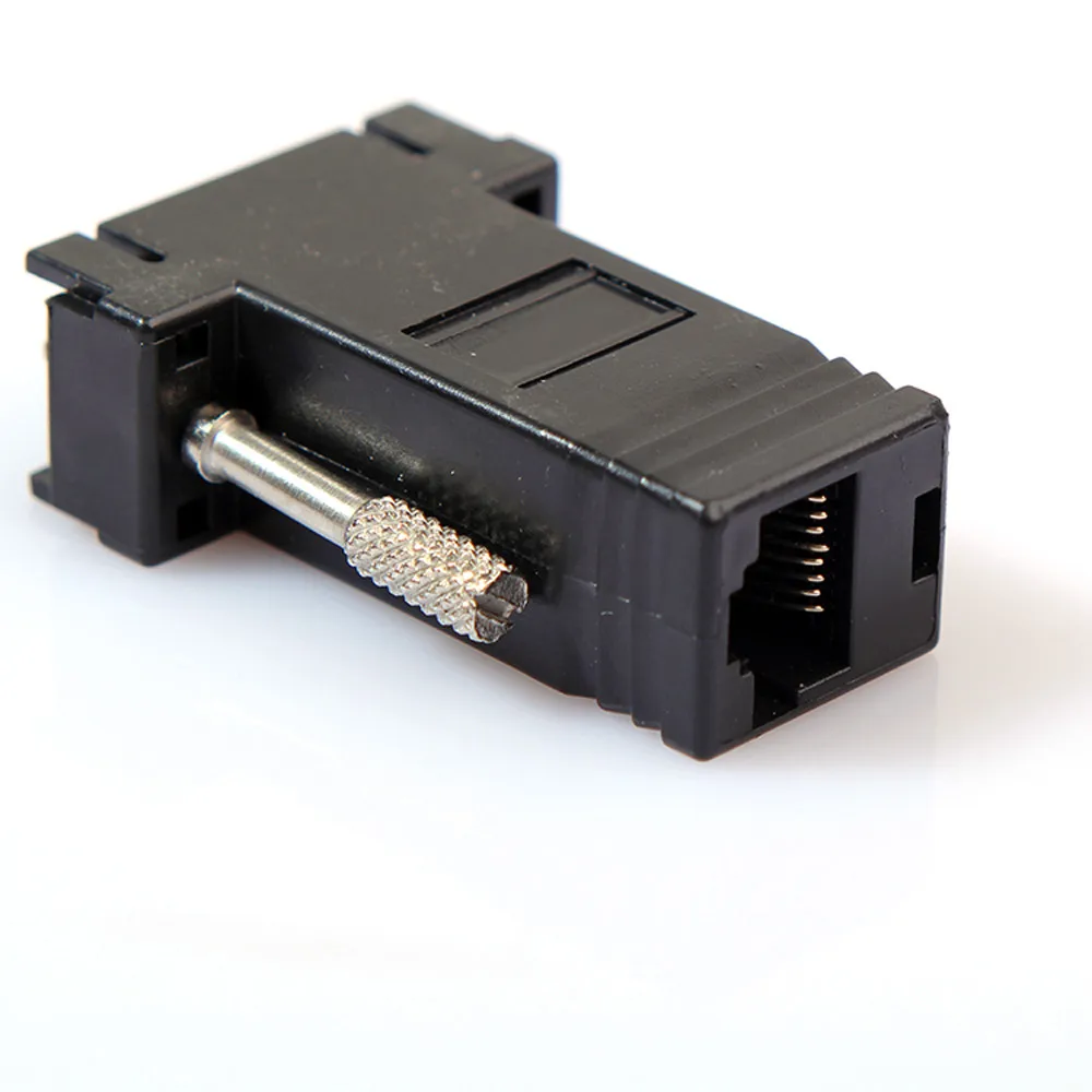 1 шт. Vga удлинитель Мужской Женский к Lan Rj45 Cat5 Cat6 сетевой кабель адаптер Домашняя