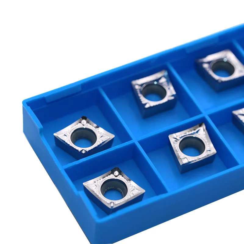 CCGT09T304 AK H01 Алюминиевая Вставка Карбид поворачивающийся Indexable Insert CNC LatheInternal Cutter
