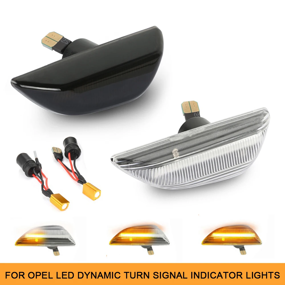 2Pcs Car Side Marker Turn Signal Dynamic Amber LED Light for Opel Mokka 2012-2016 Mokka X 2016-2020 Chevrolet Trax 2012-2020
2Pcs Car Side Marker Turn Signal Dynamic Amber LED Light for Opel Mokka 2012-2016 Mokka X 2016-2020 Chevrolet Trax 2012-2020