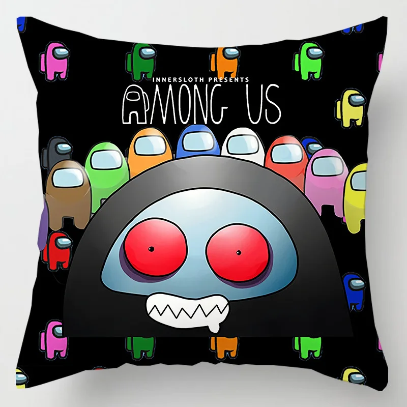Decorative Throw Pillows Colorful Cartoon Game Pillowcase Among Us Game Cushion Cover Home Sofa Car Home Decor 45*45cm Cojines
Decorative Throw Pillows Colorful Cartoon Game Pillowcase Among Us Game Cushion Cover Home Sofa Car Home Decor 45*45cm Cojines