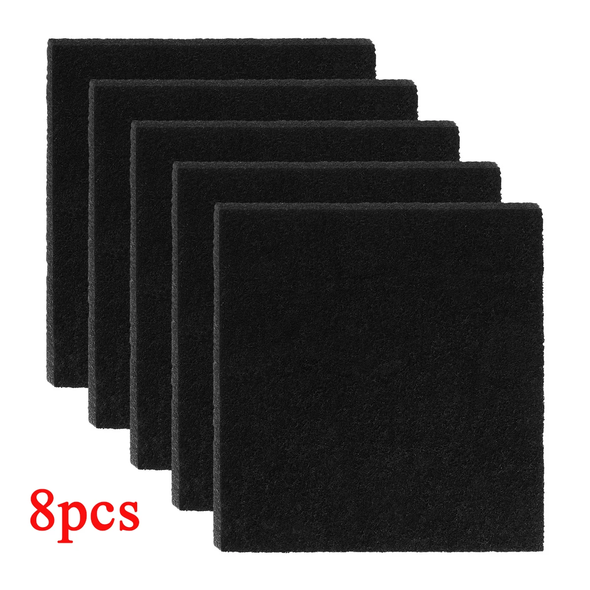 8PCS Activated Carbon Filter Kit Carbon Air Filter Cat Litter Boxes Filters Replacement Filters For Cat Litter Box Odor Control
8PCS Activated Carbon Filter Kit Carbon Air Filter Cat Litter Boxes Filters Replacement Filters For Cat Litter Box Odor Control
