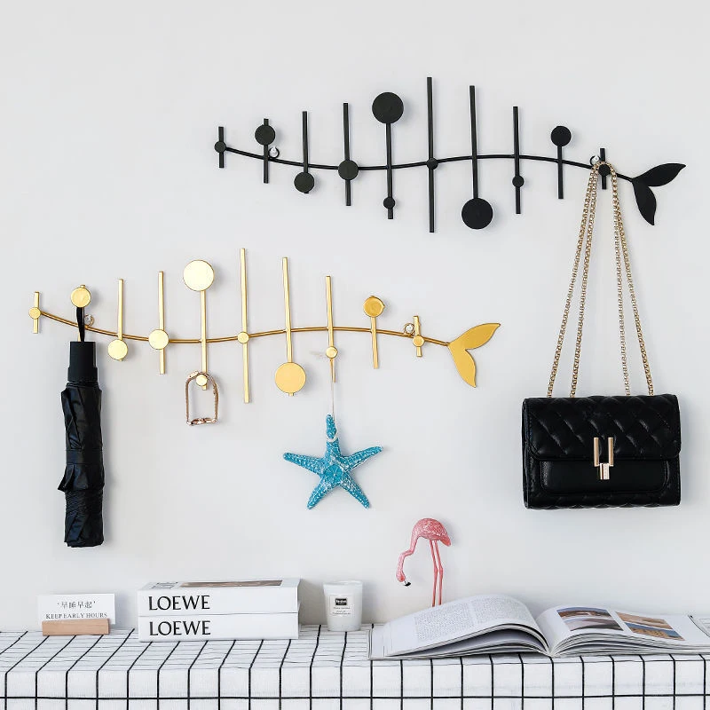 Creative Light Luxury Wrought Iron Hook Key Holder Wall Hooks Bathroom Tools Organization Key Holder Hangers Wall Shelf
Creative Light Luxury Wrought Iron Hook Key Holder Wall Hooks Bathroom Tools Organization Key Holder Hangers Wall Shelf