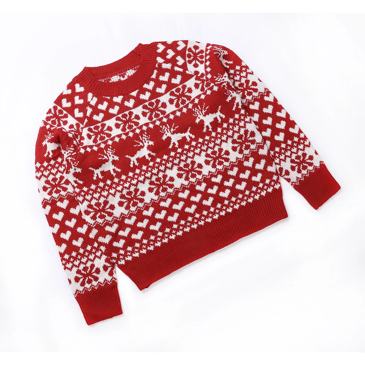 Women Autumn Winter Christmas Sweater Ladies Knitted Jumper Pullover Women Sweater Snowflake Elk Print Sweaters And Pullovers
Women Autumn Winter Christmas Sweater Ladies Knitted Jumper Pullover Women Sweater Snowflake Elk Print Sweaters And Pullovers