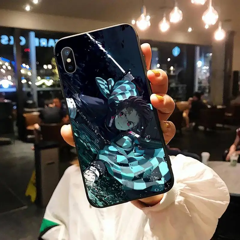 Popular Anime Demon Slayer Phone Case for iPhone 11 12 pro XS MAX 8 7 6 6S Plus X 5S SE 2020 XR
Popular Anime Demon Slayer Phone Case for iPhone 11 12 pro XS MAX 8 7 6 6S Plus X 5S SE 2020 XR