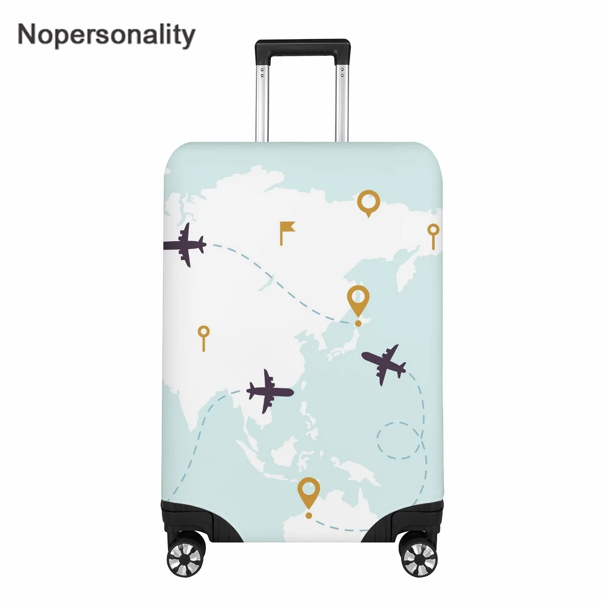 Чехлы для багажа Nopersonality, защитный чехол для чемодана, тянущийся пылезащитный чехол, аксессуары для путешествий
Чехлы для багажа Nopersonality, защитный чехол для чемодана, тянущийся пылезащитный чехол, аксессуары для путешествий
