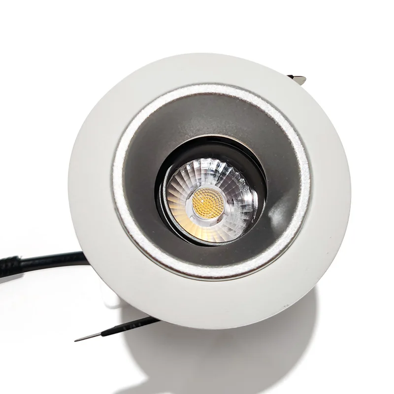 Spotlight led ceiling lamp embedded household ceiling living room bedroom tri-color anti-glare led downlight
Spotlight led ceiling lamp embedded household ceiling living room bedroom tri-color anti-glare led downlight
