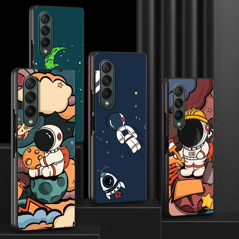 Astronaut Universe Case For Samsung Galaxy Z Fold3 Cell Phone Housing Luxury Hard PC Cover Z Fold 3 Black Fashion Capa
Astronaut Universe Case For Samsung Galaxy Z Fold3 Cell Phone Housing Luxury Hard PC Cover Z Fold 3 Black Fashion Capa
