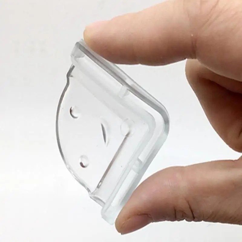 4pcs Child Safety Silicone Protector Table Corner Protection from Baby Anticollision For Kids Guards Cover Cover Children E I7F6 
4pcs Child Safety Silicone Protector Table Corner Protection from Baby Anticollision For Kids Guards Cover Cover Children E I7F6