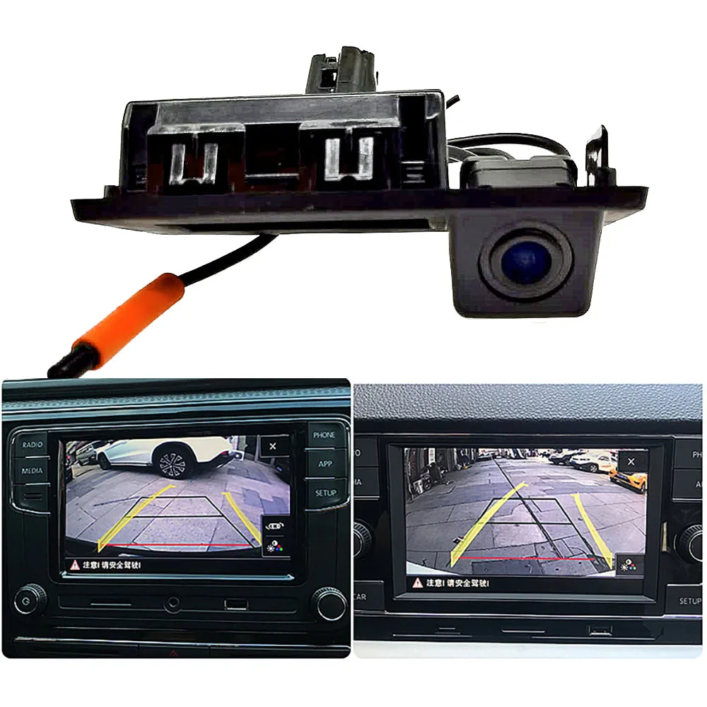 Car Trunk Handle Rearview Trajectory Camera for Skoda For MQB PQ MIB Audi A3 A4 VW Touran Tiguan Tournamen Skoda 2017-2020
Car Trunk Handle Rearview Trajectory Camera for Skoda For MQB PQ MIB Audi A3 A4 VW Touran Tiguan Tournamen Skoda 2017-2020
