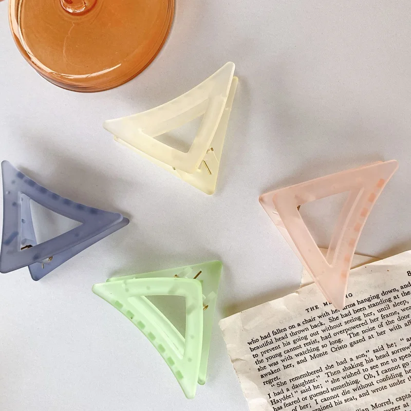 Hair Clip Acrylic Hair Claw Jelly Color Big Transparent Ponytail Hairpin Solid Color Hair Accessories Geometry Hair Crab
Hair Clip Acrylic Hair Claw Jelly Color Big Transparent Ponytail Hairpin Solid Color Hair Accessories Geometry Hair Crab
