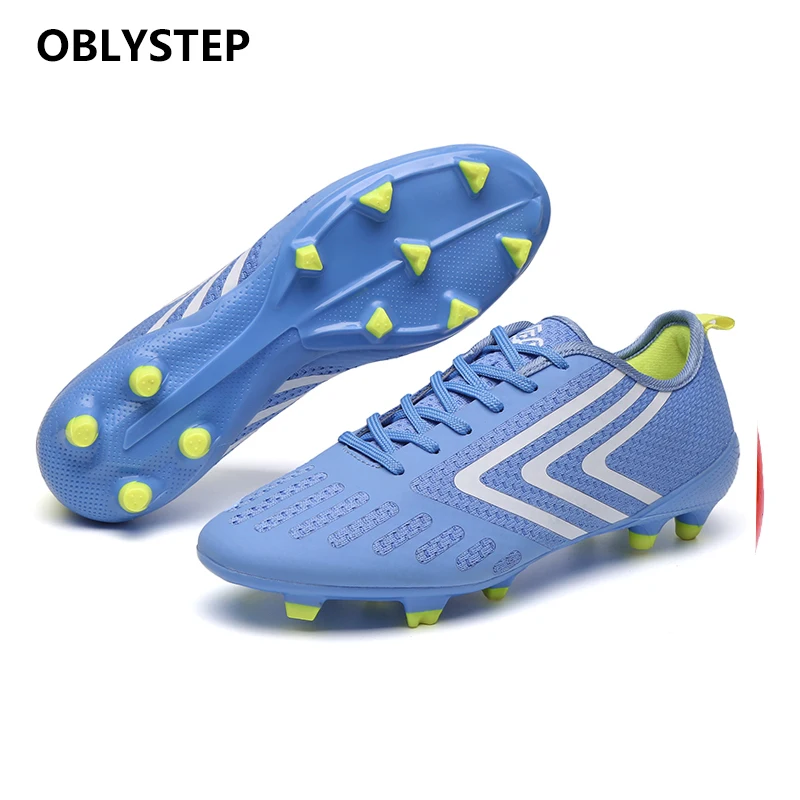 OBLYSTEP 2020 New Men's Outdoor Sports Football Shoes Non-slip Breathable TF Nail Ladies Low-top Football Training Boots
OBLYSTEP 2020 New Men's Outdoor Sports Football Shoes Non-slip Breathable TF Nail Ladies Low-top Football Training Boots