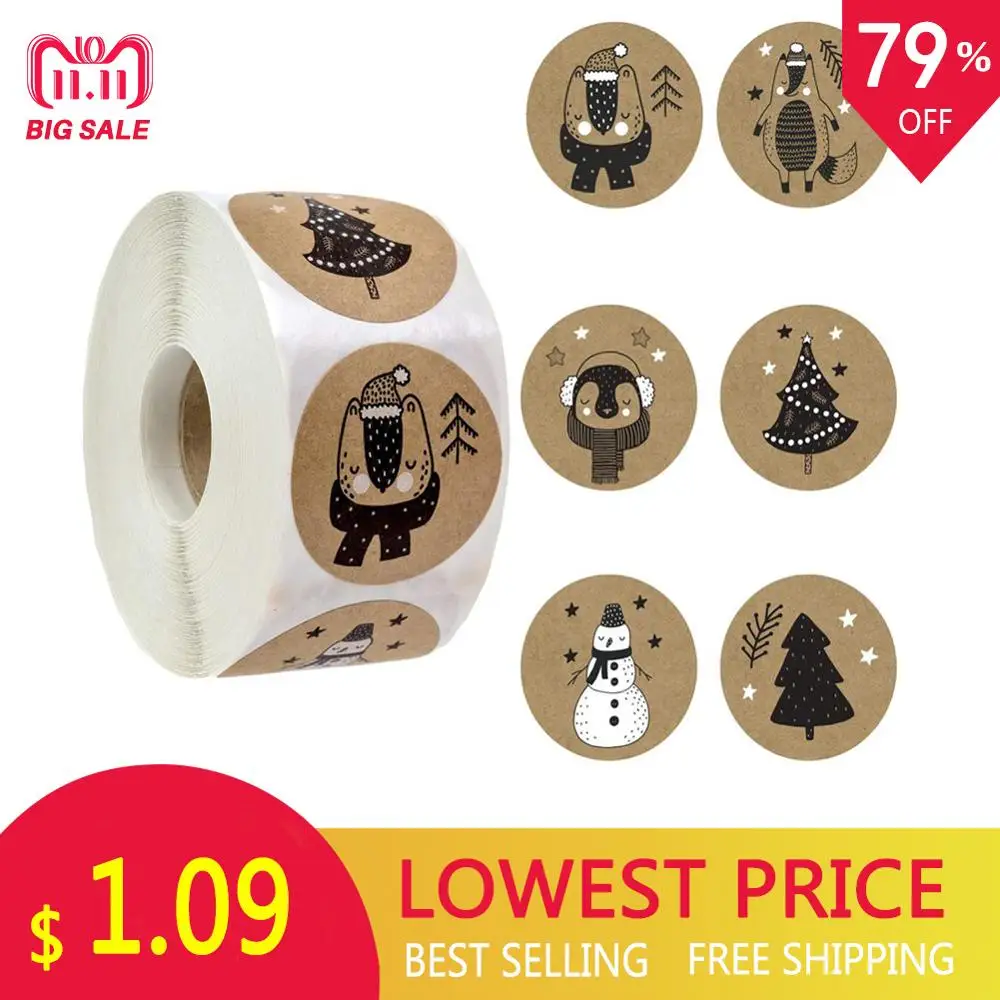 2020 Christmas Self Adhesive Gift Tag Stickers Merry Christmas Decorations For Home Christmas Sealing Stickers 45P
2020 Christmas Self Adhesive Gift Tag Stickers Merry Christmas Decorations For Home Christmas Sealing Stickers 45P