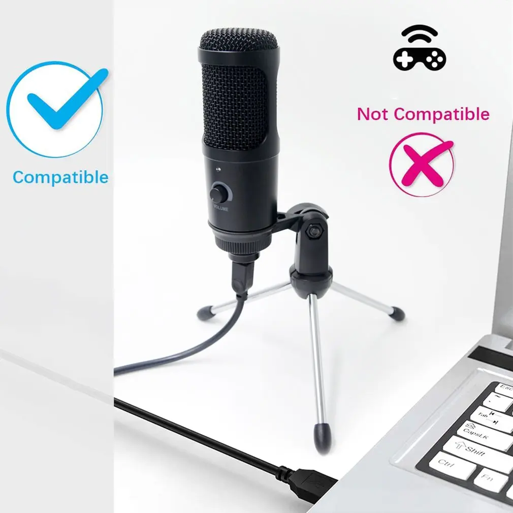 original M1Pro 192KHZ/24BIT Professional USB Microphone PC Condenser Podcast Streaming Cardioid Mic for Computer Youtube
original M1Pro 192KHZ/24BIT Professional USB Microphone PC Condenser Podcast Streaming Cardioid Mic for Computer Youtube