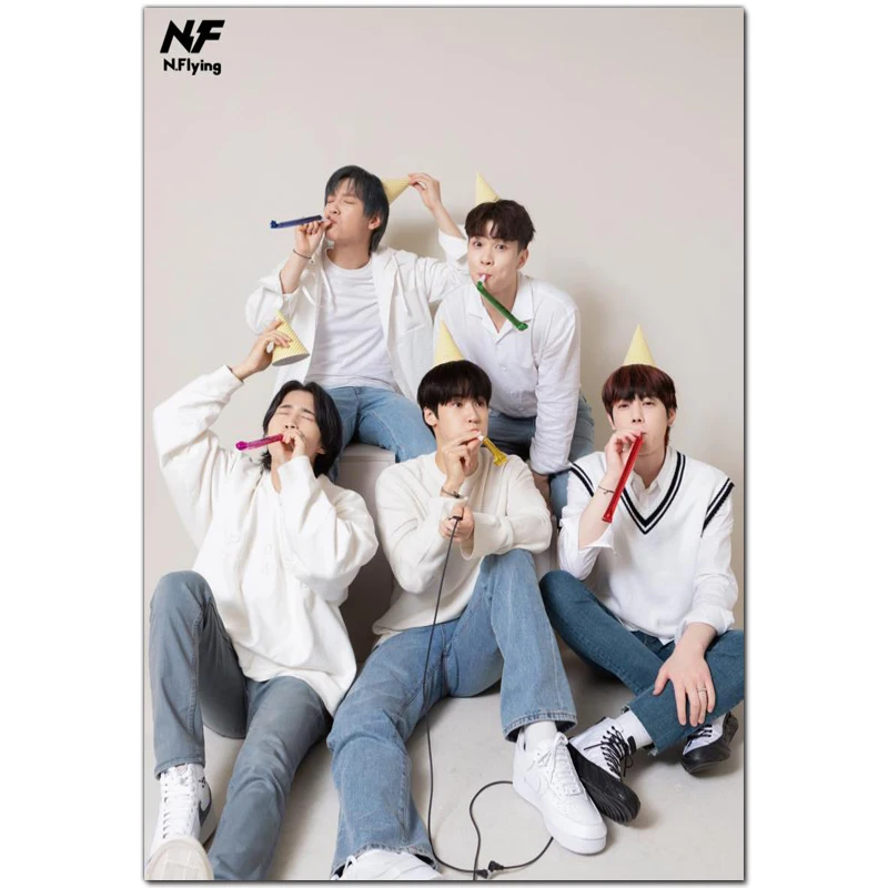Новое поступление, постер на холсте KPOP N.Flying, домашний декор, тканевый настенный постер для гостиной, 20x30 см, 27x40 см
Новое поступление, постер на холсте KPOP N.Flying, домашний декор, тканевый настенный постер для гостиной, 20x30 см, 27x40 см