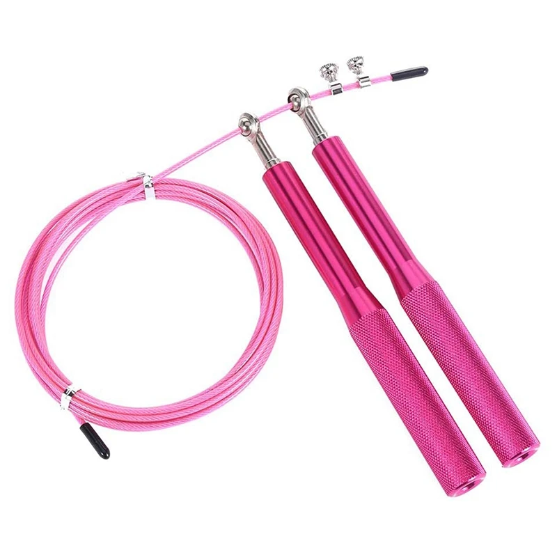 Jumping Rope With Adjustable Speed Rope, Skipping Rope Is Suitable For Boxing Fitness Exercises,Rose Red
Jumping Rope With Adjustable Speed Rope, Skipping Rope Is Suitable For Boxing Fitness Exercises,Rose Red