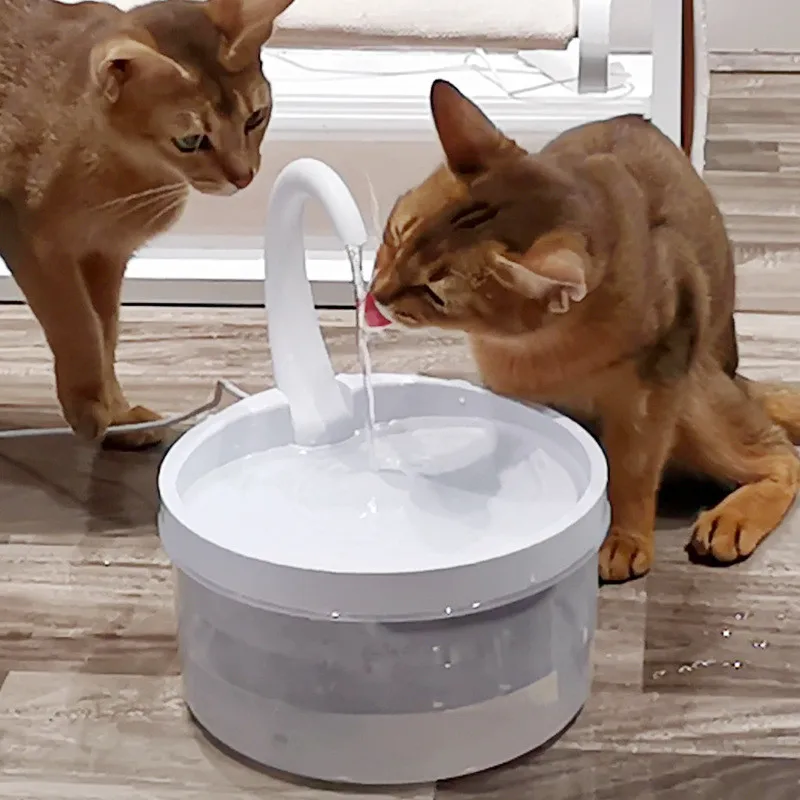 2021 New Intelligent Cat Drinking Water Fountain Automatic Circulating Water Dispenser Support Dropshipping
2021 New Intelligent Cat Drinking Water Fountain Automatic Circulating Water Dispenser Support Dropshipping