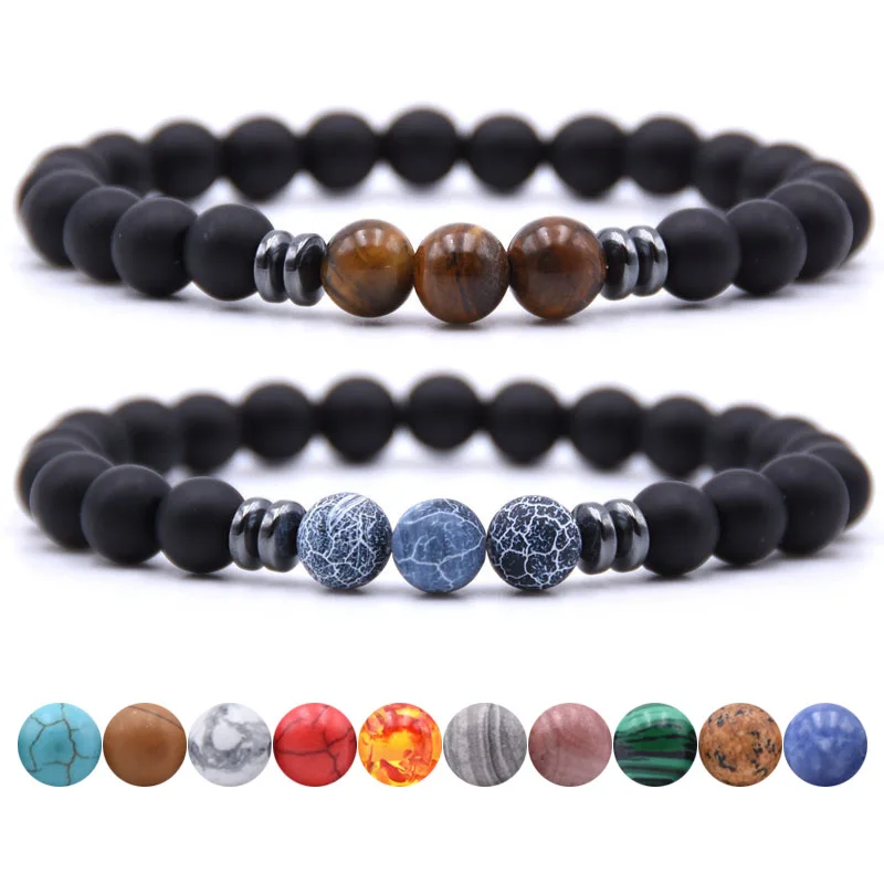 8mm Men Natural Stone Beads Bracelet Bangle Charm Gift Fashion Women Jewelry Classic Trendy Tiger Eye Yoga Best Friend Matte
8mm Men Natural Stone Beads Bracelet Bangle Charm Gift Fashion Women Jewelry Classic Trendy Tiger Eye Yoga Best Friend Matte