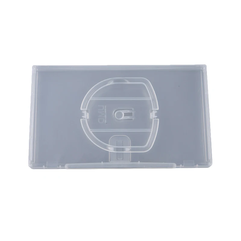 NEW Transparent Game Disc Storage Shell Case Protective Box For PSP UMD Clear Disc Case For Sony PSP Case
NEW Transparent Game Disc Storage Shell Case Protective Box For PSP UMD Clear Disc Case For Sony PSP Case