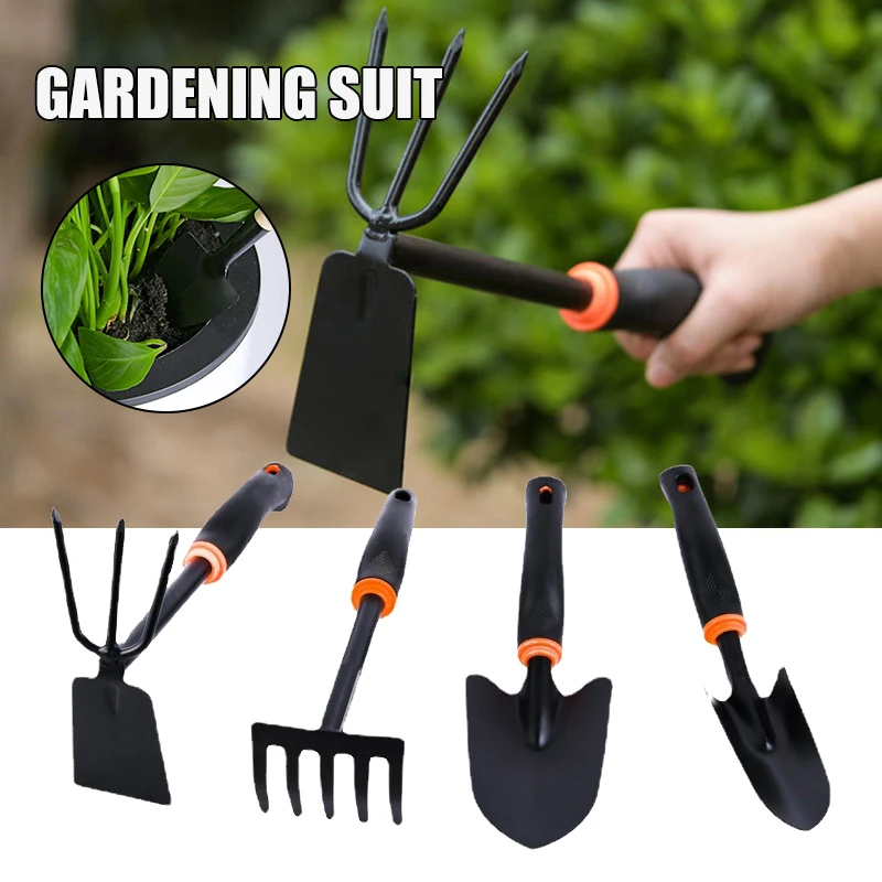 

Набор ручных инструментов для садоводства, многофункциональные портативные приспособления для посадки в саду, для наружного сада, двора, а...