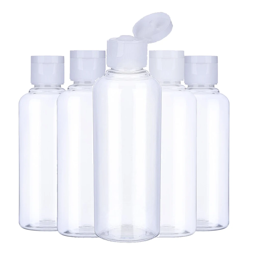 20pcs 10/30/50/60/100/120ml Clear Flip Cap Bottles Empty Plastic Shampoo Bottles For Travel Cosmetics Lotion Containers
20pcs 10/30/50/60/100/120ml Clear Flip Cap Bottles Empty Plastic Shampoo Bottles For Travel Cosmetics Lotion Containers