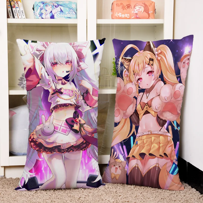 5 types 40*70CM NEW Game Azur Lane pattern Pillow with Pillow core Toys Gift
5 types 40*70CM NEW Game Azur Lane pattern Pillow with Pillow core Toys Gift
