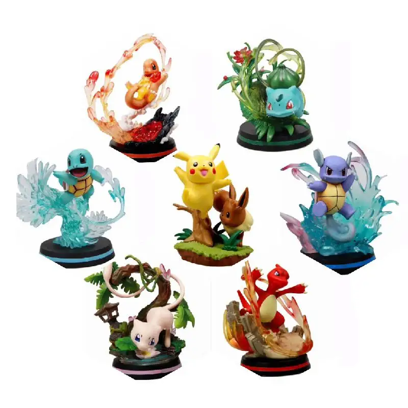Аниме Покемон Пикачу белки Bulbasaur Mewtwo манга статуя фигурки ПВХ фигурка Коллекционная модель игрушки украшение куклы
Аниме Покемон Пикачу белки Bulbasaur Mewtwo манга статуя фигурки ПВХ фигурка Коллекционная модель игрушки украшение куклы