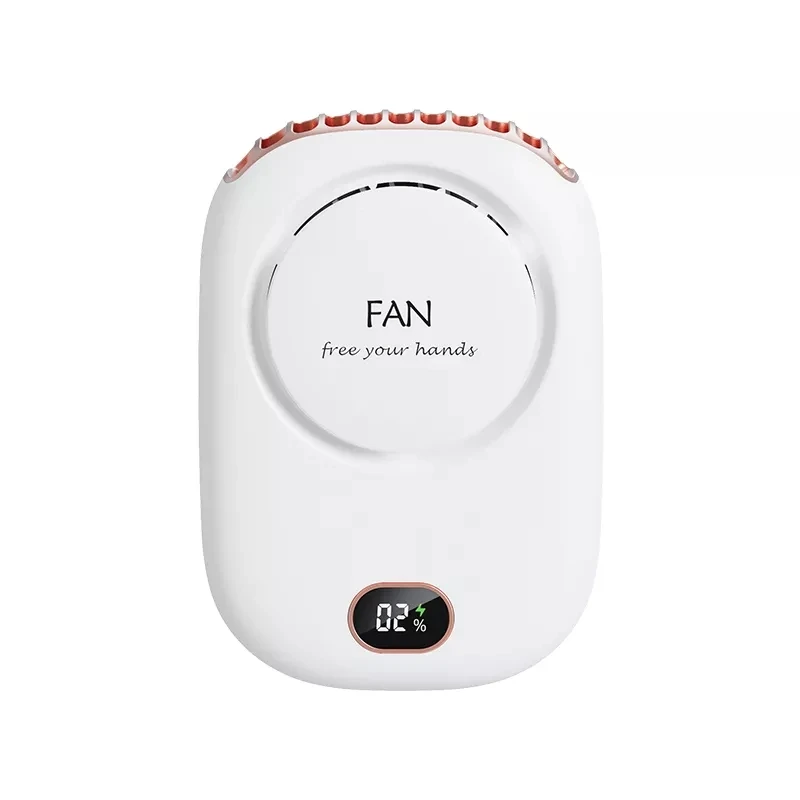 Electric Portable Cooling Neck Fan Bladeless Mini with Strap Cooling Air Conditioner Outdoors Natural Wind USB Rechargeable Fan
Electric Portable Cooling Neck Fan Bladeless Mini with Strap Cooling Air Conditioner Outdoors Natural Wind USB Rechargeable Fan