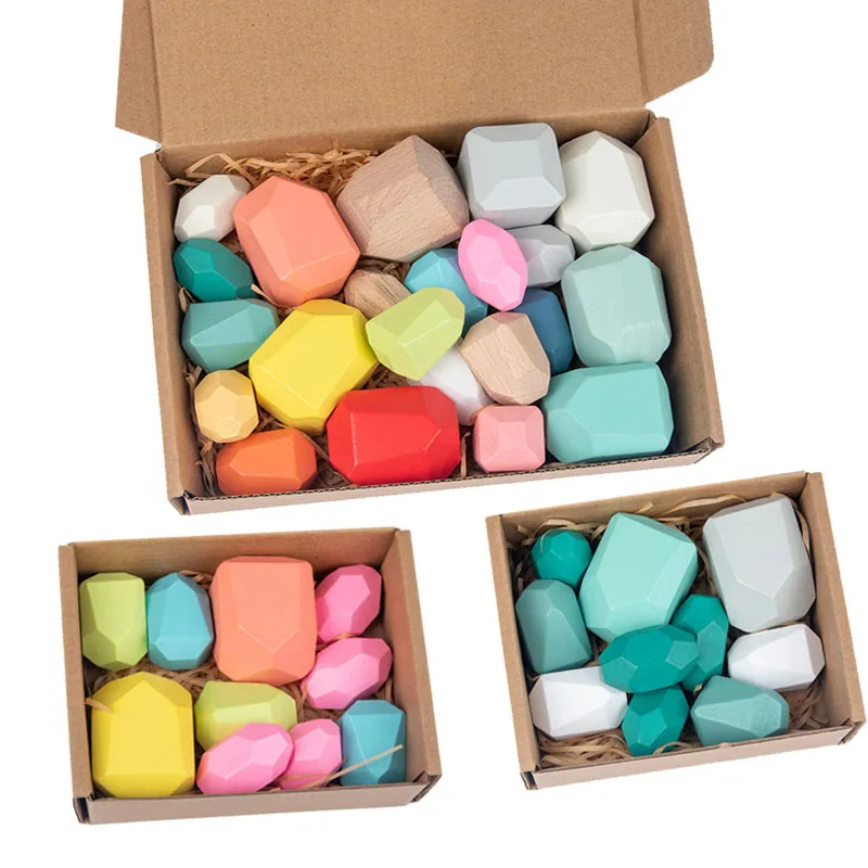 Montessori Wooden Toys Wooden Rainbow Blocks Colored Stone Wooden Blocks Toys Rainbow Stone Stacking Toy Baby Educational Toy
Montessori Wooden Toys Wooden Rainbow Blocks Colored Stone Wooden Blocks Toys Rainbow Stone Stacking Toy Baby Educational Toy